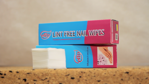 NEW lint-free wipes for a manicure in the box